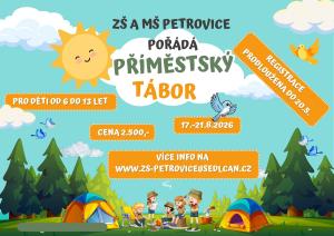 Příměstský tábor 17. - 21. 8. 2026 2
